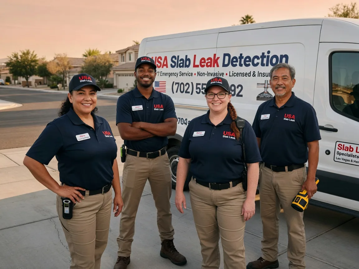 Slab Leak Repair company in Stark City, MO