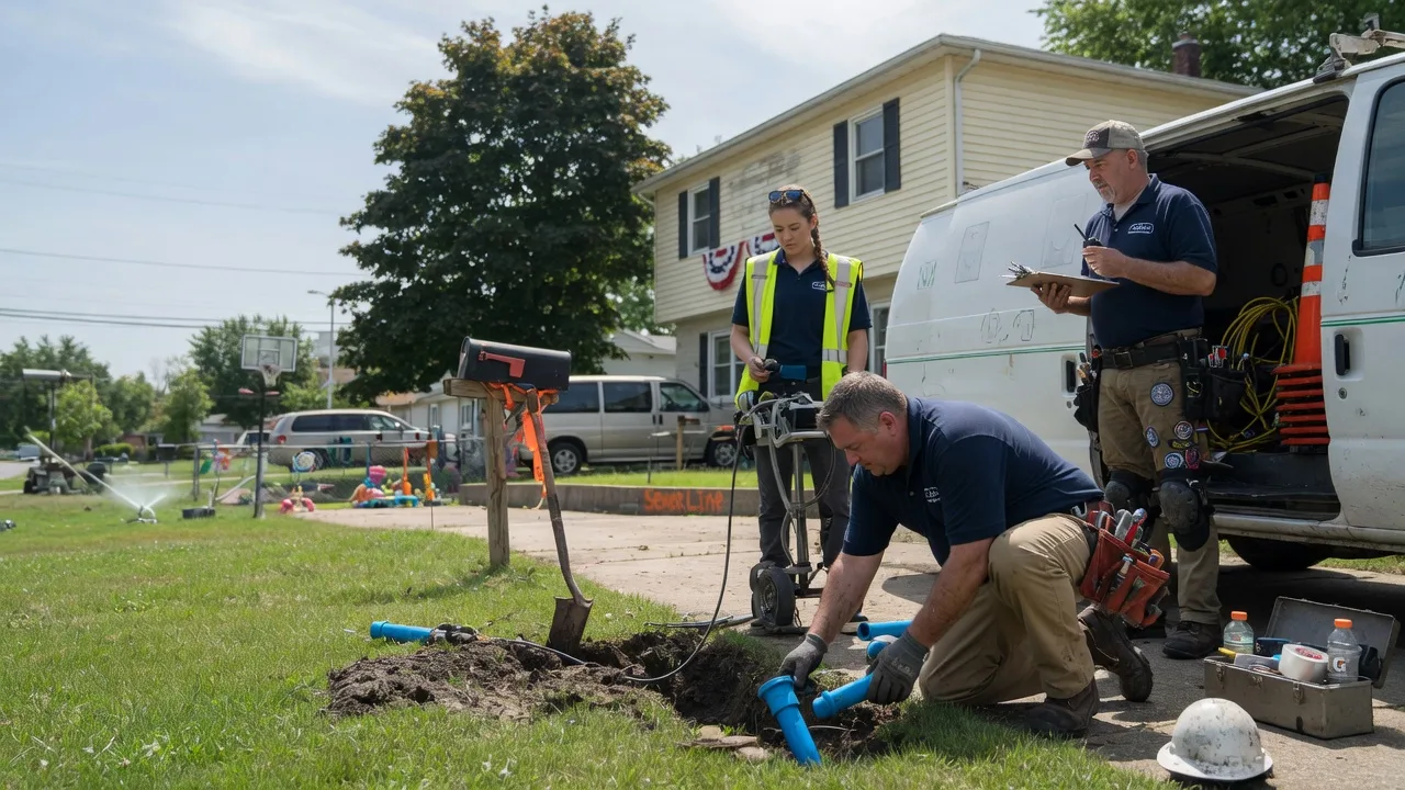 Slab Leak Repair in Stark City, MO near me